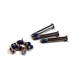 Power4Laptops Replacement Bottom Screws (10 Screws) Compatible with Apple MacBook Pro 17 Inch Mid 2009