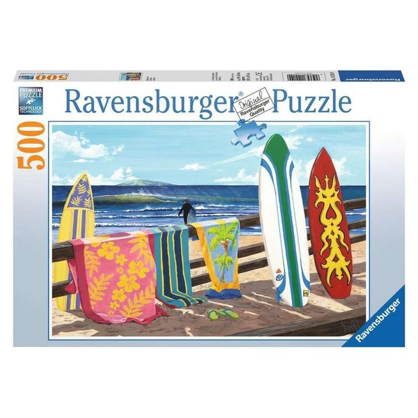 Ravensburger Hang Loose 500 Piece Jigsaw Puzzle for Adults – Every Piece is Unique, Softclick Technology Means Pieces Fit Together Perfectly