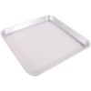 Anodized Aluminum Corner Basin 33 cm