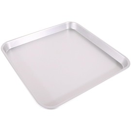Anodized Aluminum Corner Basin 33 cm