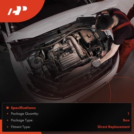 A-Premium HVAC Heater Hose Pipe Line Assembly Compatible with Volvo XC60 2010-2016, S60 2011-2016, XC70 2008-2016, S80 2007-2015, V60/V60 Cross Country 2015-2016, S60 Cross Country 2016, V70 2008-2010