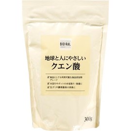 Bioral Earth and Human-Friendly Citric Acid 10.6 oz (300 g)