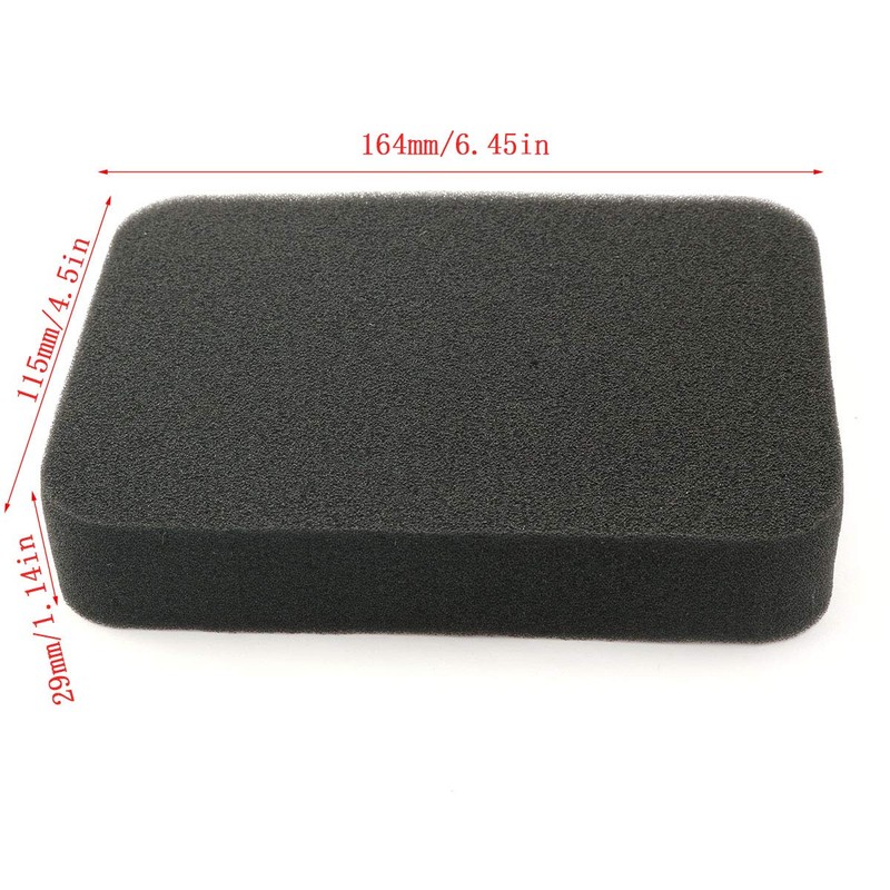 DTTRA Pack of 4 Air Filter for Honda Generator EB3000