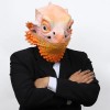 Lizard Mask Cute Animal Headgear Anime Cartoon Anime Latex