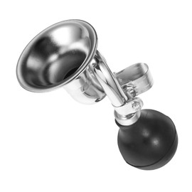 Kisangel Retro Clown Trumpet Horn Bike Horn Air Squeeze for Handle Bicycle Part