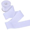 Ribest White Grosgrain Ribbon, 3 Inch 25 Yard Ribbon for
