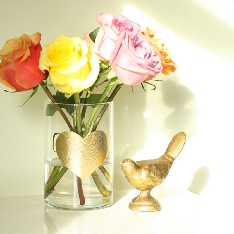 VGSEBA Gold Leaf Sheets-100pcs Gold Foil Leaf 14x14cm for Gilding,