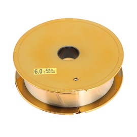 CAPASTEC Nylon Line Fishing Line Nylon 100m 34.5lb No. 6.0 Diameter 0.405mm White Abrasion Resistant Fishing Line for Freshwater and Saltwater