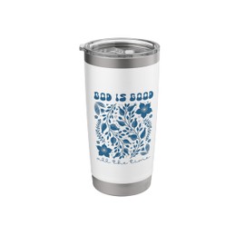 God is Good All the Time Inspirational Christian Worship Stainless Steel Insulated Tumbler