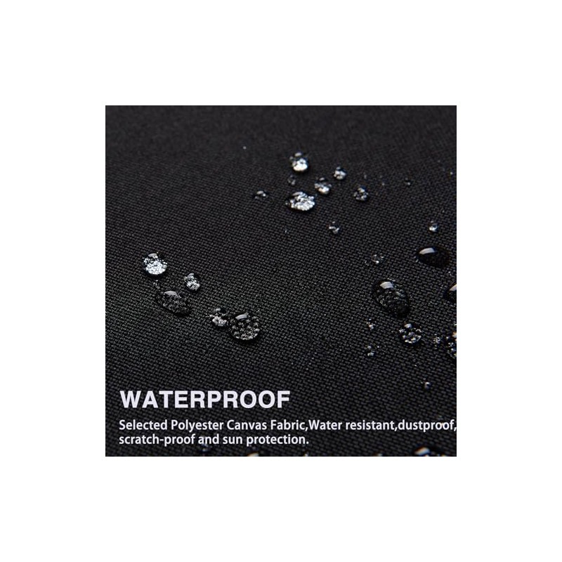 Gheeidau Waterproof Self-Adhesive Canvas Repair Patch - 3 Pack