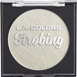 L.A. COLORS Strobing Illuminating Powder, Gleaming Goddess, 1 Ounce