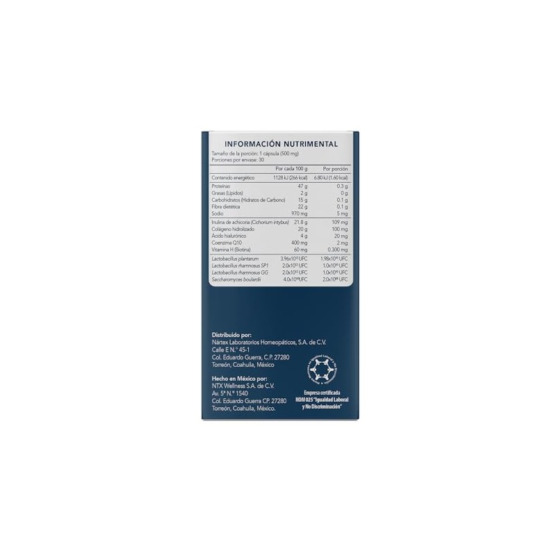 Meta Glow Probióticos Pack Cápsulas Suplemento Alimenticio Billones Cultivos Activos