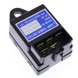 YQABLE 12V Timer Relay SBA385870301 Timer Glow Plug SBA385870300 83965764 385870300 Compatible for New Holland TC35 TC35D TC40 TC40D TC45 TC45D Case