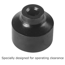 1 ¼" Low Profile Oil Filter Wrench Socket for 2.2L GM Ecotec Engines,32mm 6-Point Socket,3/8" Drive Oil Filter Removal Tool