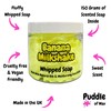 Banana Milkshake - 150g Whipped Soap - Shower Fluff -