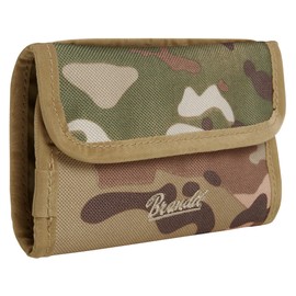 Brandit Adult (Unisex), Tactical camo, Wallet Two, One Size