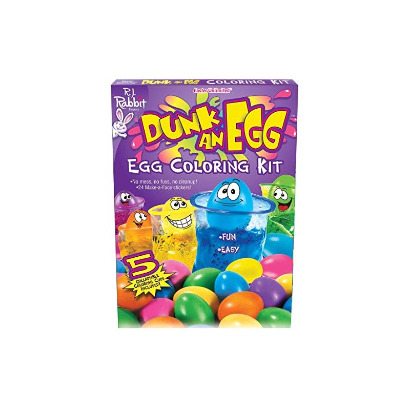 Egg Coloring Kit from Little Folks