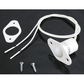 GRI DS-01-B White Roller Ball Switch