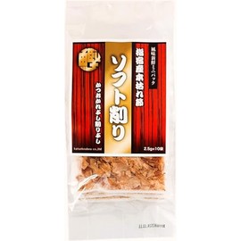 Bonito Workshop Flower Bonito Soft Sharpening, Mini Pack (0.1 oz (2.5 g) x 10 Bags x 2 Bag Set