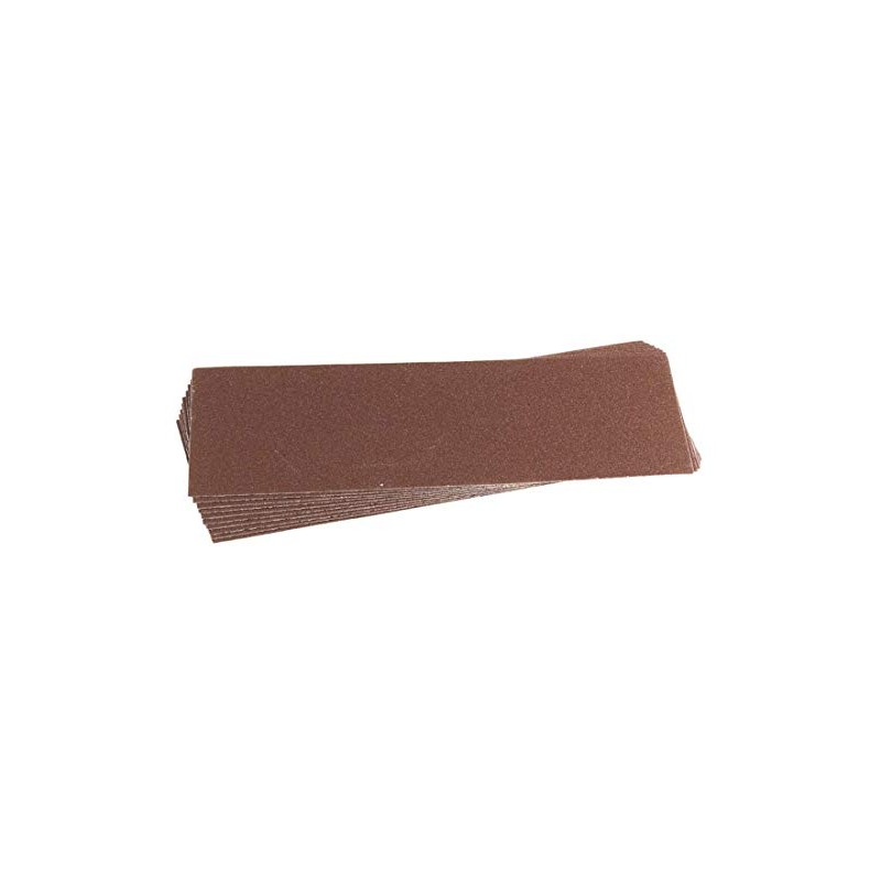 Draper Ten 280 X 115mm Aluminium Oxide Sanding Sheets