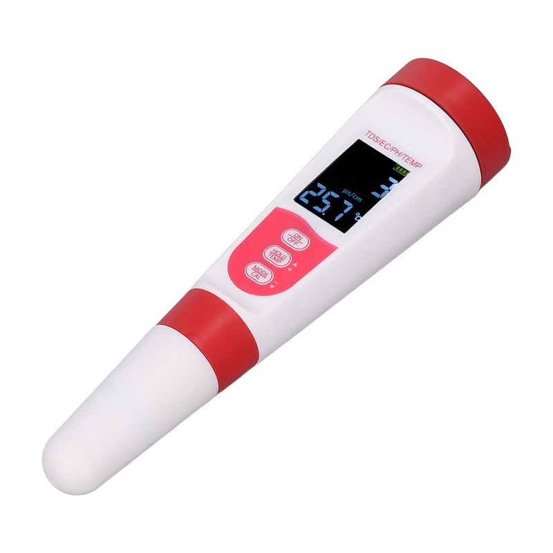 Water Quality Tester Accurate Measurement PH EC TDS TEMP 4