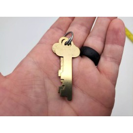 Diebold 2x Diebold 17570 Safe Deposit Keys Pre-Cut 11032871G 0.06"T x 0.38"W