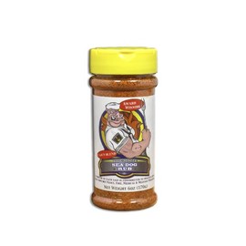 CODE 3 SPICES Sea Dog Rub, 6 OZ
