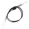 BossBearing Throttle Cable for Honda CRF450R 2002 2003 2004 2005 2006 2007 2008