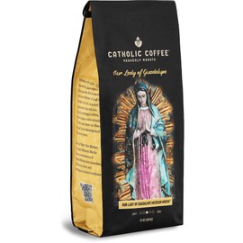 Our Lady of Guadalupe Mexican Spiced Chocolate Flavor Coffee (Ground) 12 ounces