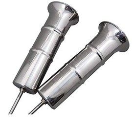 Stone Casting Ground Flower Stand ISN-58 Simply Turn the Screw Rod and Insert it into the Ground, Easy Installation, Obon Beach, High-quality, Grave Flower Stand, Ground Stab Type, Set of 1 to 2