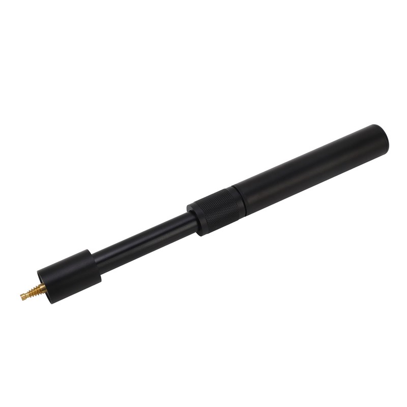 Billiards Pool Cue Extension Aluminum Alloy 9inch Pool Cue Extension
