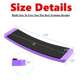 Aurorasports Ballet Turning Boards for Dancers, Ballet Spin Boards Improve Your Turns, Balance and Stability Balance Dance Floor Spin Disc for Ice Skaters Cheerleaders, Home Dance Equipment (Pink)