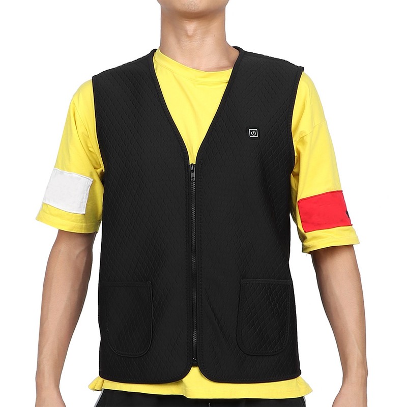 Intelligent Electric Heating Vest Washable Adjustable Warm Keeping Thermal Waistcoat