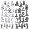 Path Gaming Town Folks Set, 40 Fantasy Tabletop Miniatures for