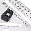 Woodworking Triangle Ruler 7in Dual Scale Square Angle Ruler Carpenter