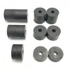 Hawkeng 4mm (M4) Medium Hard Rubber Spacers Standoff Washers (12