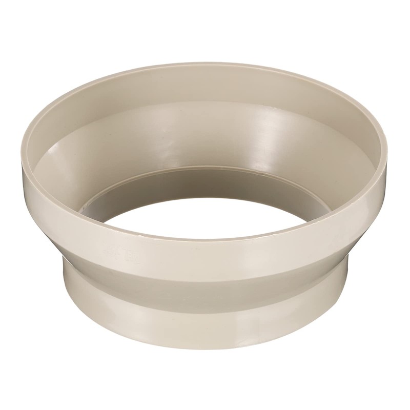 PATIKIL 8" to 6" Duct Reducer Connector, Heating Cooling Ventilation