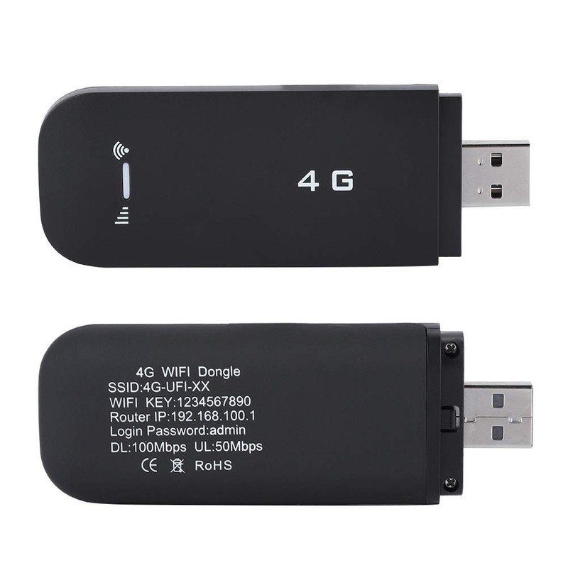WiFi Router, 4G LTE USB Portable WiFi Router Pocket Mobile