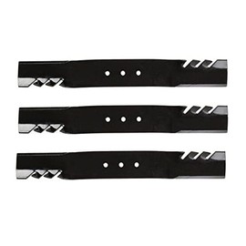 Stevens Lake Parts Set of 3 Fits Gator Mulcher Blade Fits Oregon 3293 9004 B40L Models Replaces 91-574 91-574-A