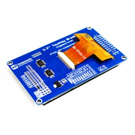 sb components Touchsy 3.2inch LCD Display Breakout Board, 3.2" SPI Interface 240x320 Resolution Touch Screen Display PCB Board (Capacitive Touch)