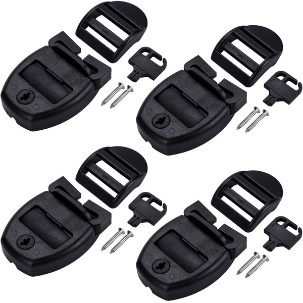 OIIKI OIIKI 4 Sets Spa Hot Tub Cover Clips, Hot