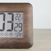 Digital Clock Alarm Clock, Radio-Controlled with Touch Screen – Calendar