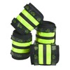USG Boots with Reflective Tapes Adjustable/ Velcro Tapes/ Washable, 4-Piece