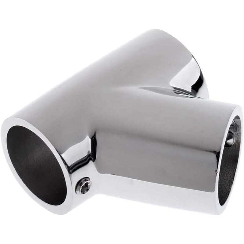 POFET 316 Marine-Grade Stainless Steel 60 Degree Boat Hand Rail