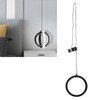 LED Pendant Light Fixture Height Adjustable Globe Modern Hanging Chandelier
