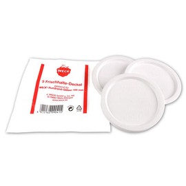 Weck 10 x WECK -Frischhalte RR100 Deckel