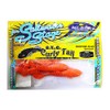 Bait Breath Worm BeTanCo Curly S839 Orange/Gold