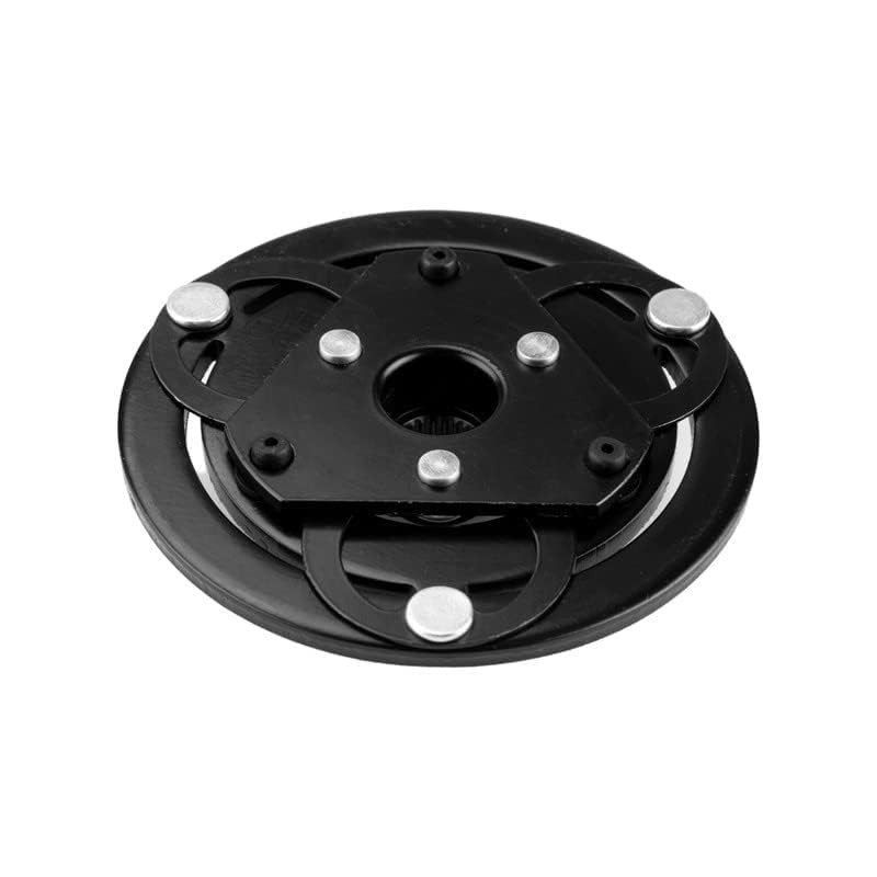 Prolenz AC Compressor Clutch, AC Compressor Clutch Kit Pulley Coil