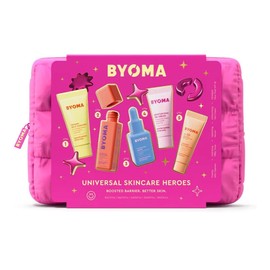 BYOMA Mini Heroes Set Kit de 5 Productos Esenciales de Cuidado Facial y Rutina de Skincare para una Piel Sana Hidratada y Protegida