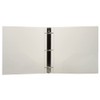 (1) - JAM Paper Plastic 3 Ring Binder, 5.1cm Width,